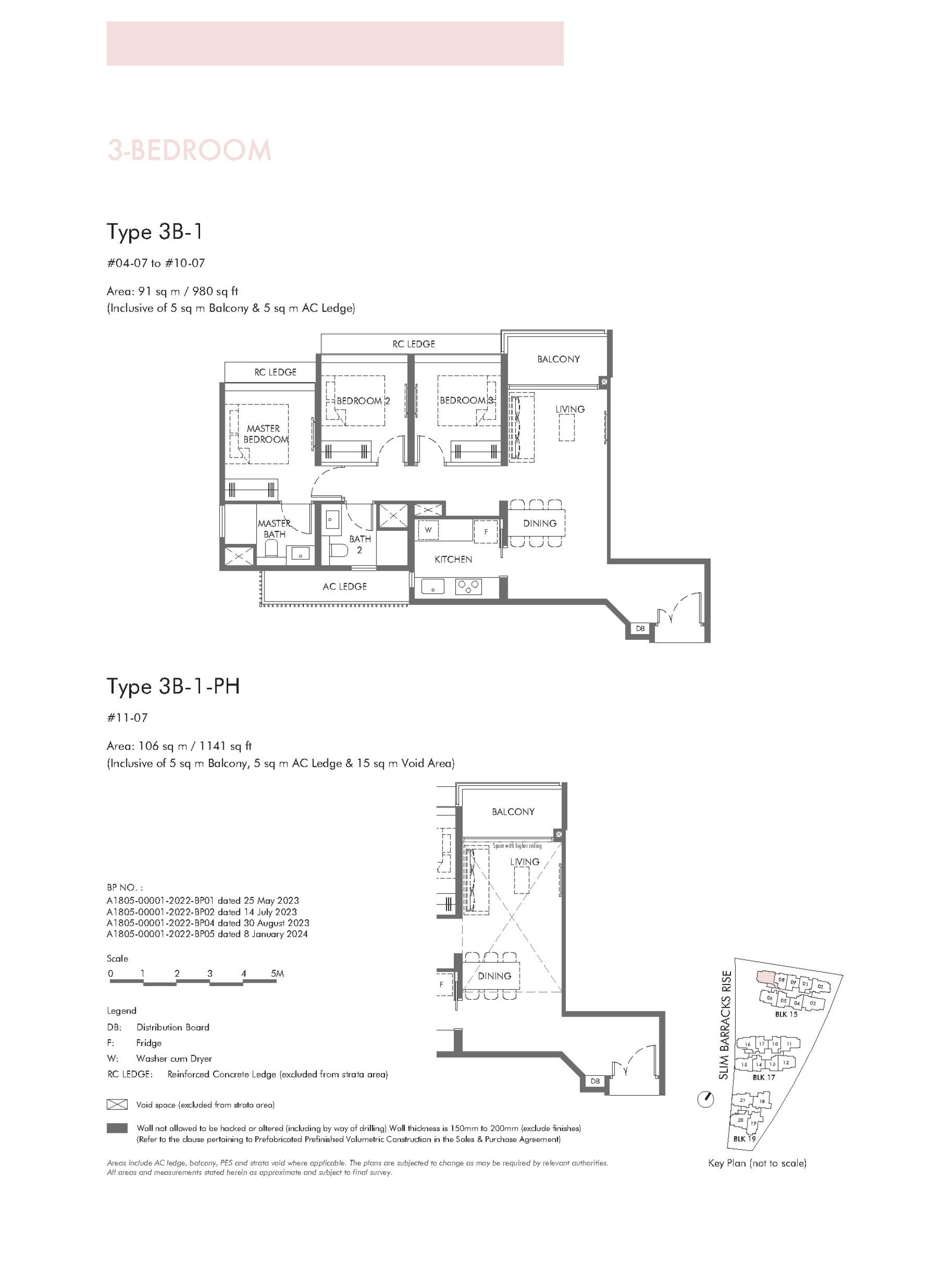 The Hill @one-north floorplan